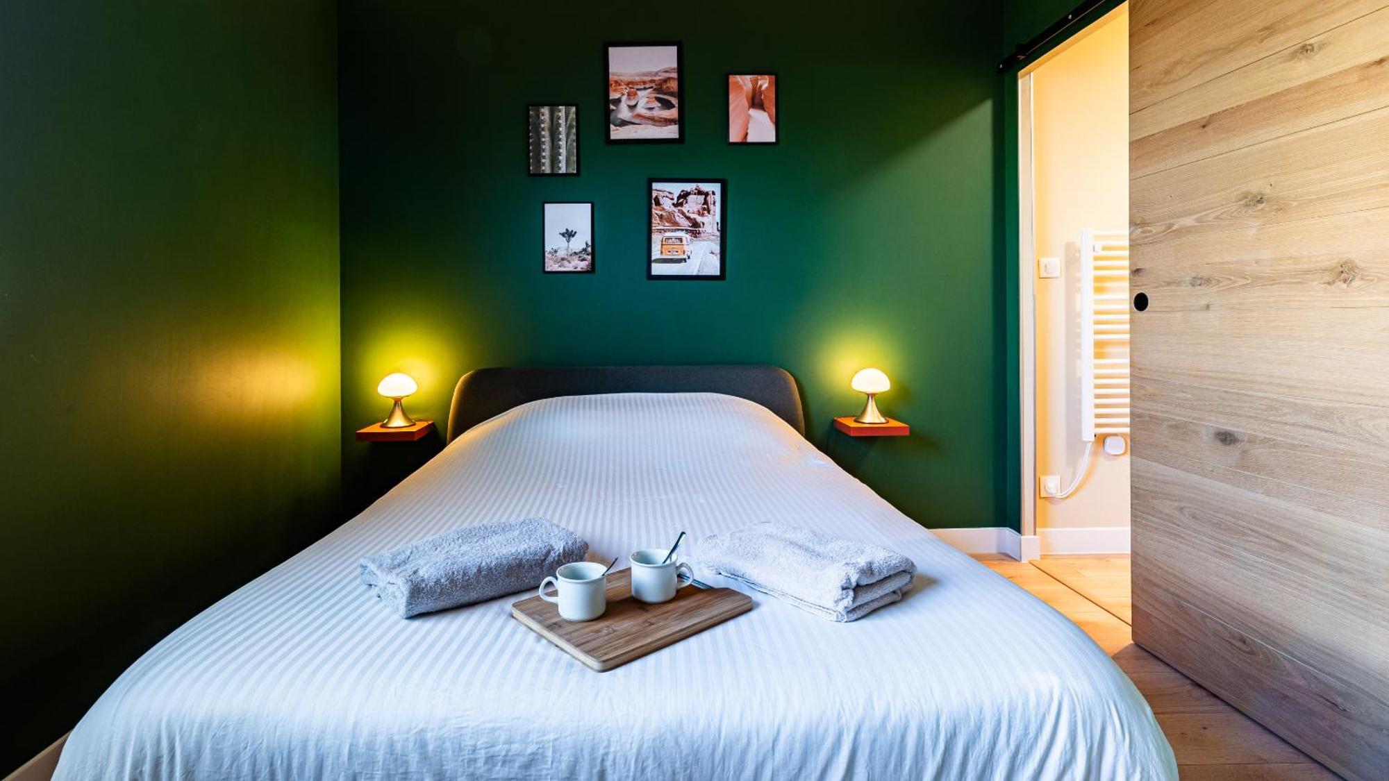 Le California 70 - Suite Detente - Free Parking Dijon Exterior foto