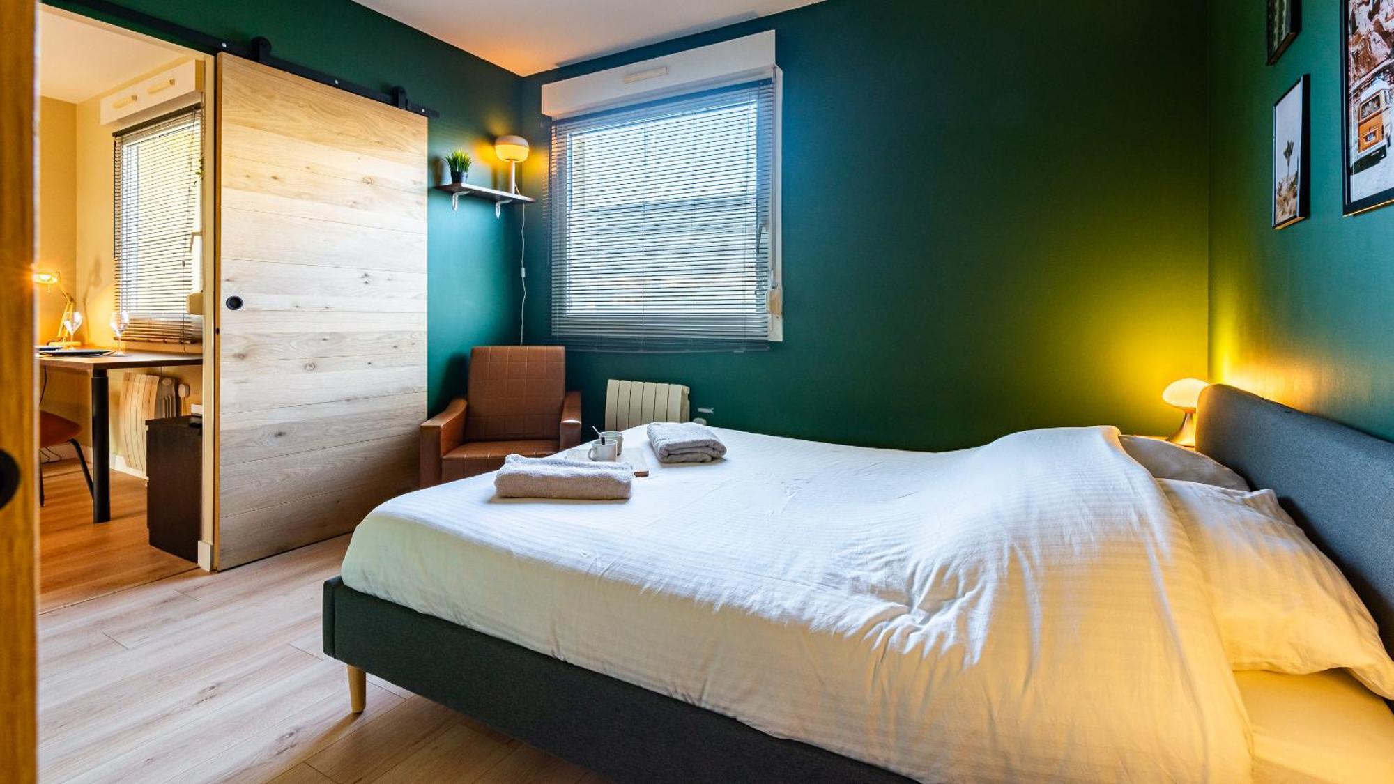 Le California 70 - Suite Detente - Free Parking Dijon Exterior foto
