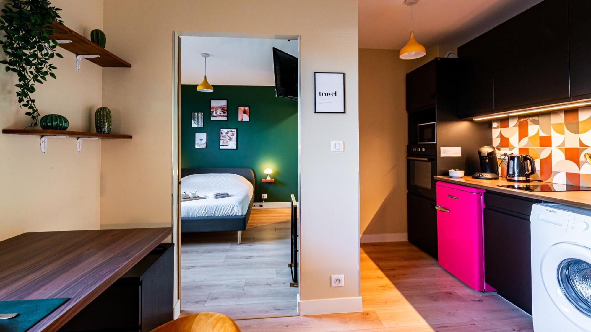 Le California 70 - Suite Detente - Free Parking Dijon Exterior foto