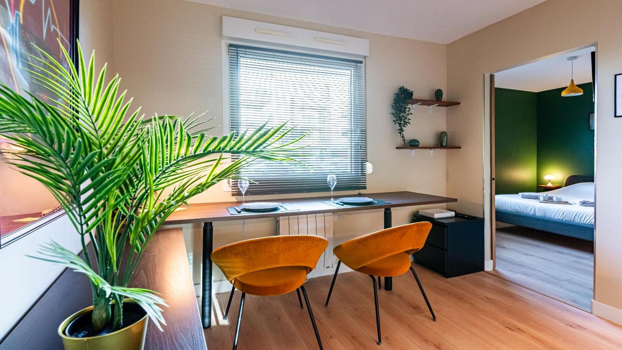 Le California 70 - Suite Detente - Free Parking Dijon Exterior foto