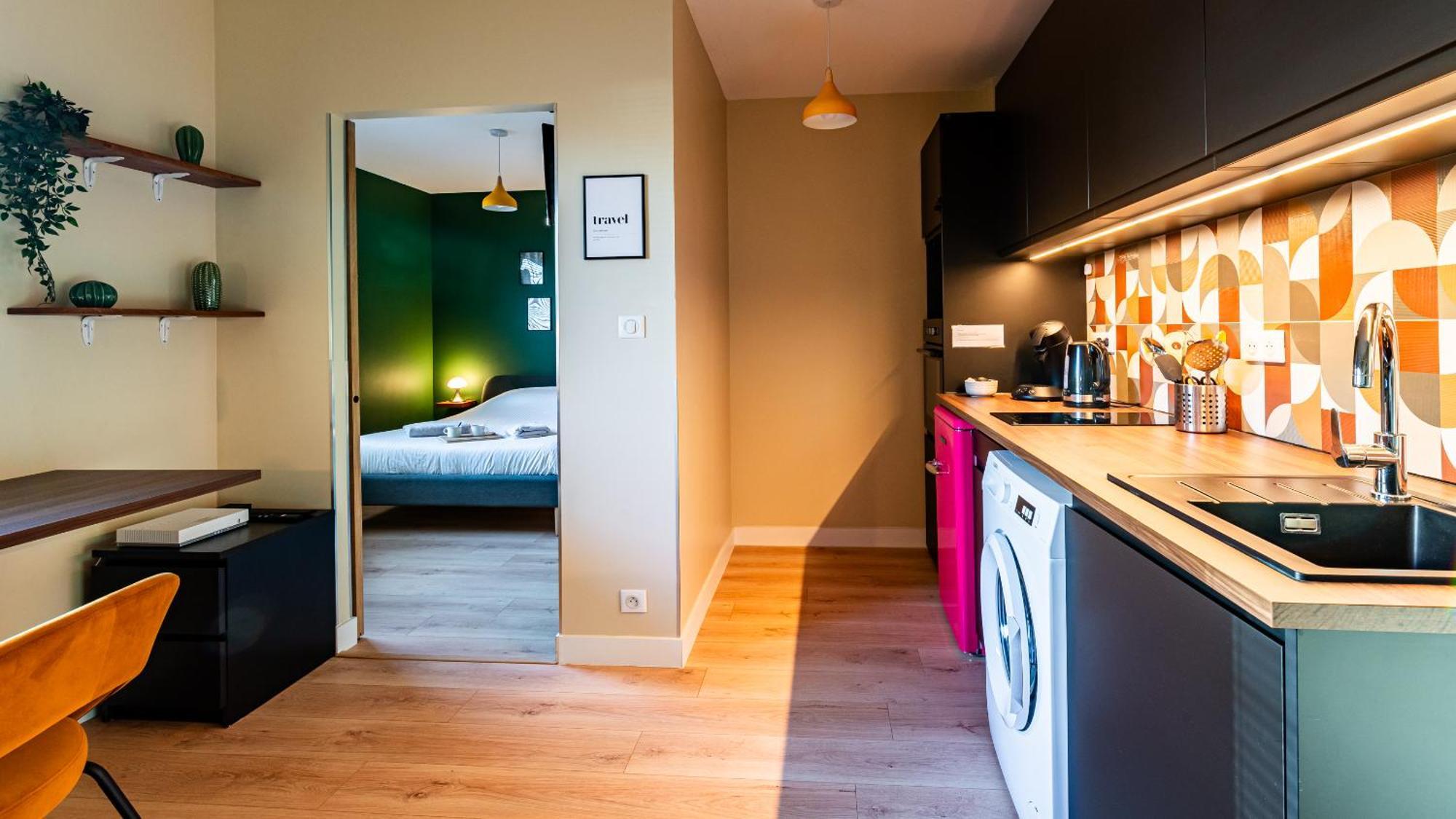 Le California 70 - Suite Detente - Free Parking Dijon Exterior foto