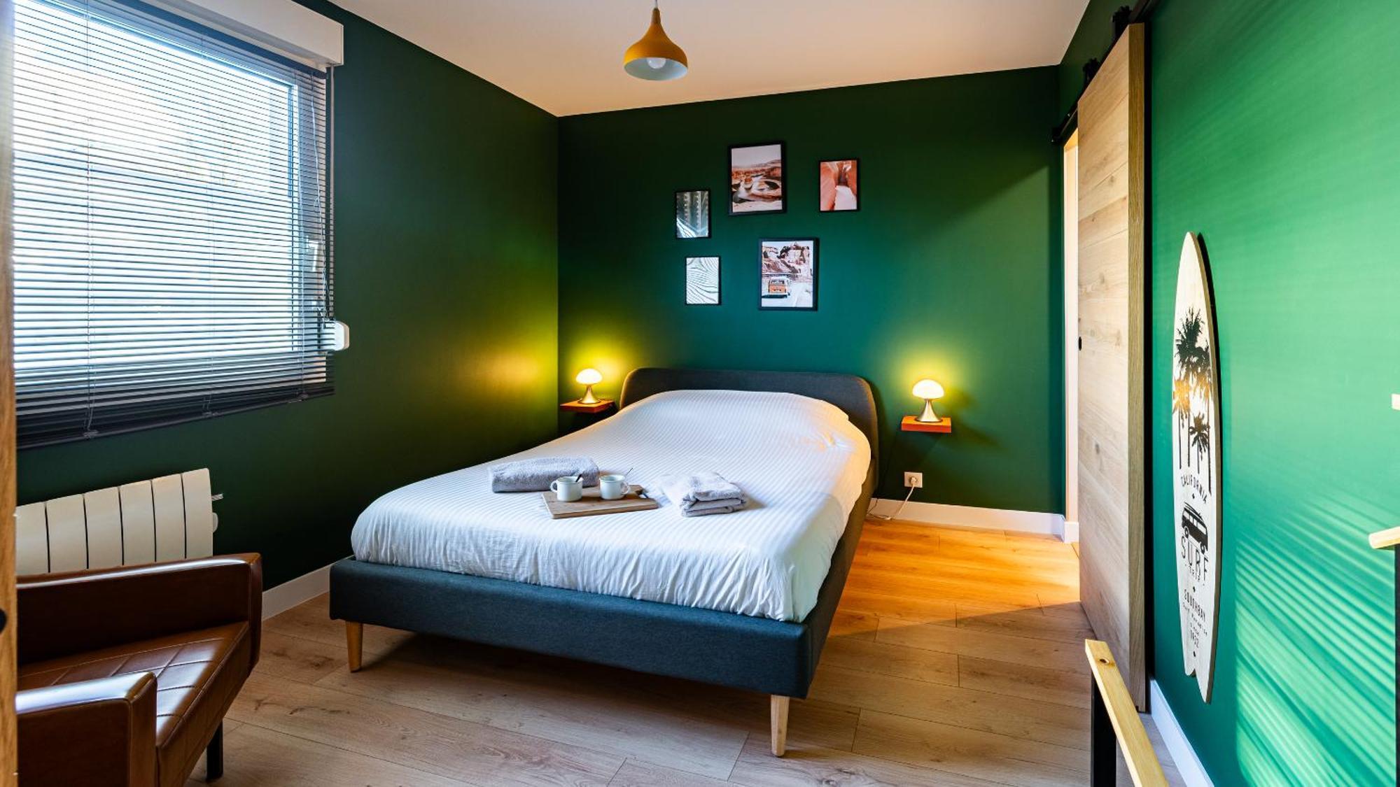 Le California 70 - Suite Detente - Free Parking Dijon Exterior foto