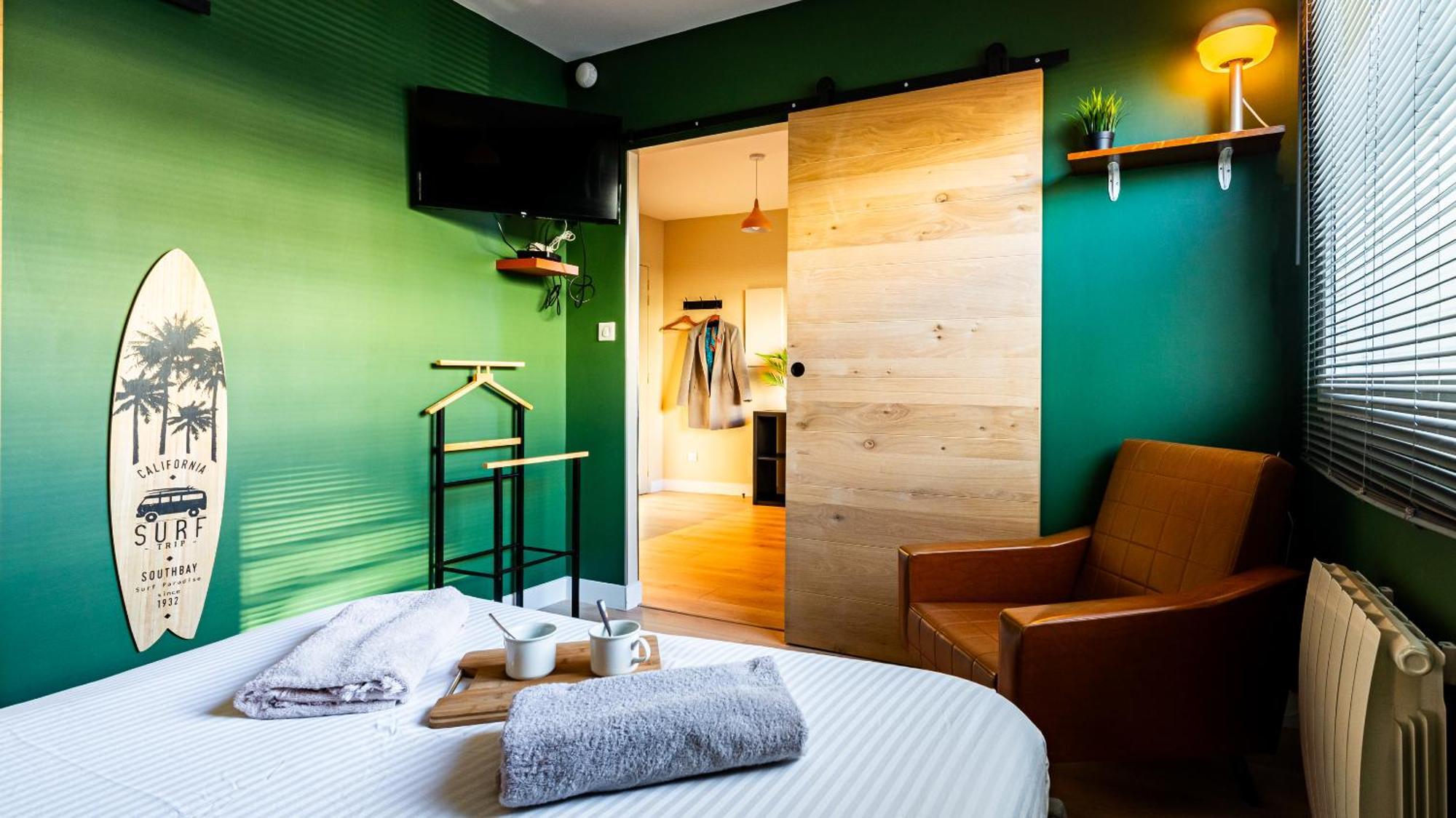 Le California 70 - Suite Detente - Free Parking Dijon Exterior foto